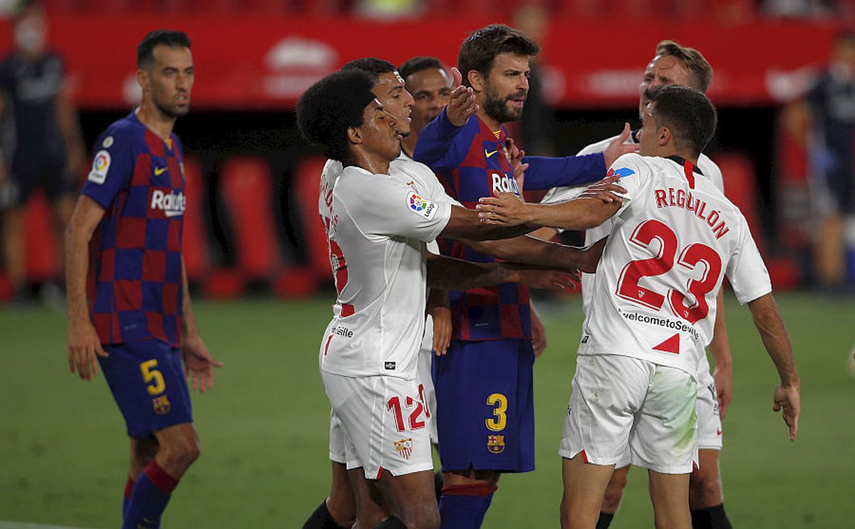 Sevilla - Barcelona