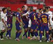 SEVILLA - BARCELONA. Gerard Pique acuză o conspirație contra Barcelonei: „Va fi greu ca Real Madrid să piardă puncte”