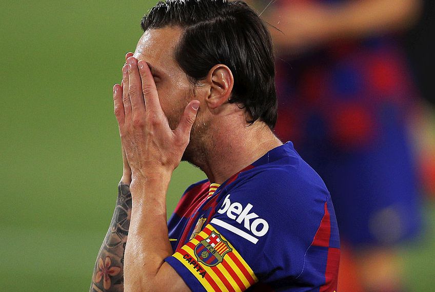 Leo Messi nu a marcat contra Sevillei // FOTO: Guliver/GettyImages