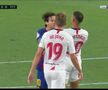 Sevilla - Barcelona 0-0 » Leo Messi și-a pierdut cumpătul pe teren și a îmbrâncit un adversar