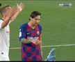 Sevilla - Barcelona 0-0 » Leo Messi și-a pierdut cumpătul pe teren și a îmbrâncit un adversar