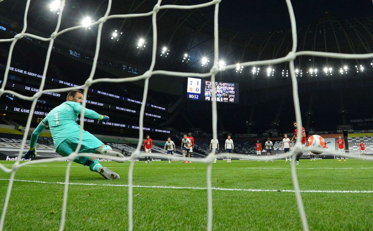 Tottenham - Manchester United 1-1 » Roy Keane, reacție violentă după prestația lui David de Gea: „I-aș fi dat niște pumni la pauză!”