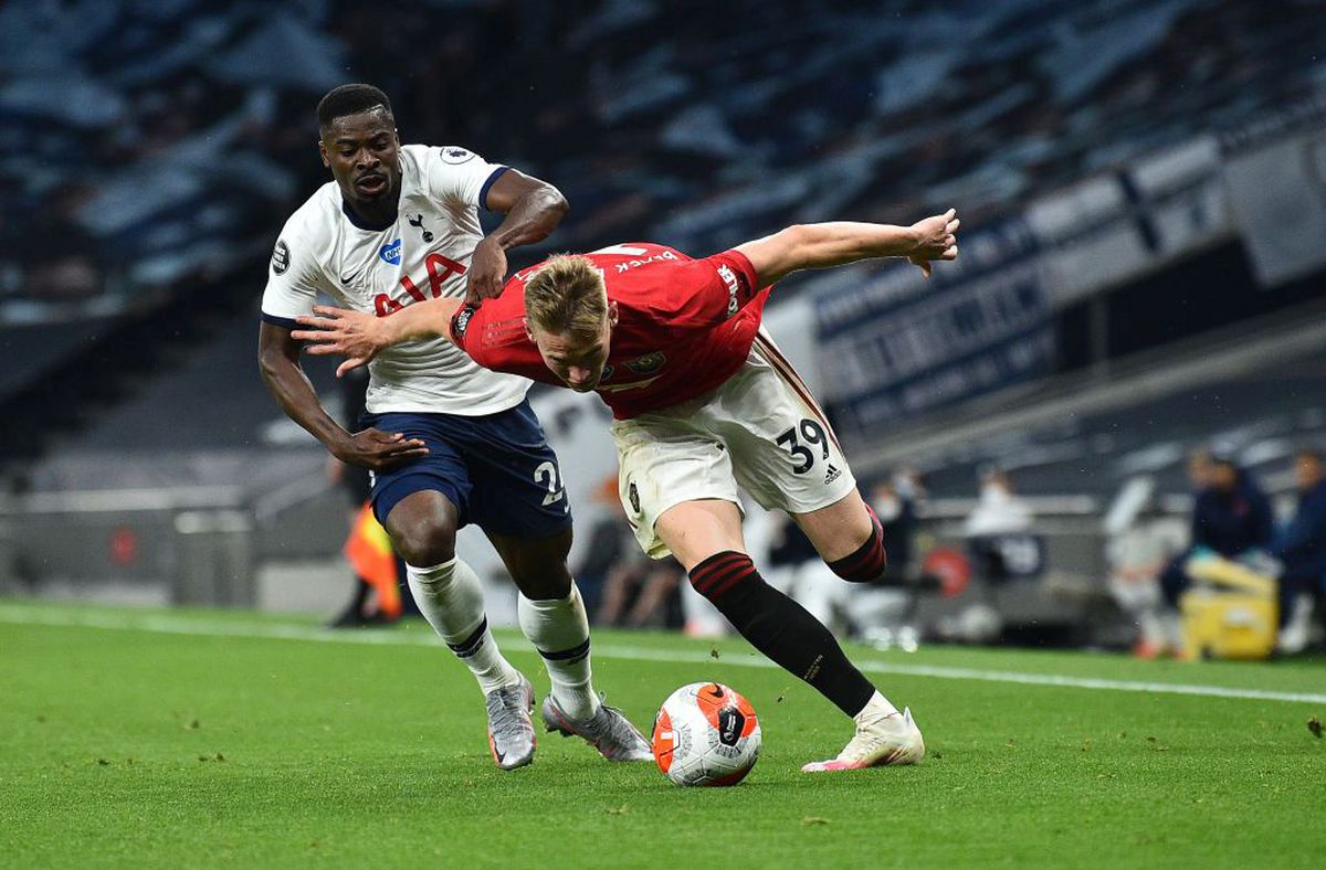 Tottenham - Manchester United 1-1 » Roy Keane, reacție violentă după prestația lui David de Gea: „I-aș fi dat niște pumni la pauză!”