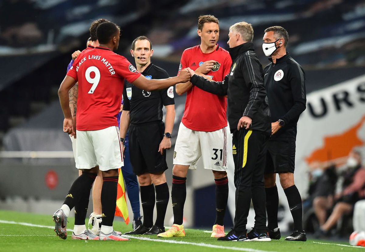 Tottenham - Manchester United 1-1 » Roy Keane, reacție violentă după prestația lui David de Gea: „I-aș fi dat niște pumni la pauză!”