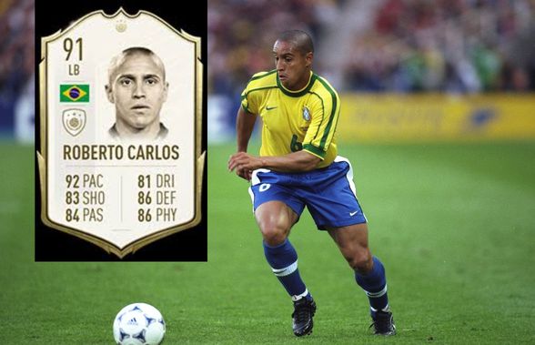 Roberto Carlos a sărbătorit includerea în Echipa Legendelor din FIFA 20