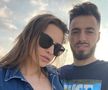 FOTO Idilă pe litoral! Jucătorul de la Viitorul se iubește cu o frumoasă șatenă
