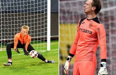 FC Botoșani - CFR Cluj. Bornă unică atinsă de campioană » Dan Petrescu a utilizat 6 portari diferiți în acest sezon!