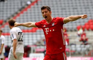 BAYERN - FREIBURG 3-1 // Flick l-a egalat pe Guardiola » Lewandowski e la un gol de record!