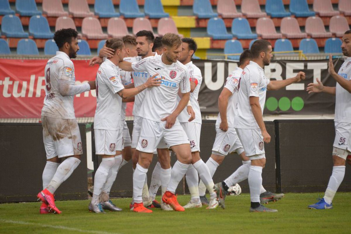 CFR Cluj i-a găsit înlocuitor lui Țucudean » S-a înțeles deja cu campioana României: „Vin să semnez!”