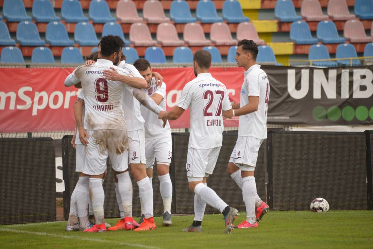 BOTOȘANI - CFR CLUJ 0-2. Marius Croitoru, dezamăgit de golurile primite de echipa sa + Avertisment pentru Chindriș: „Trebuie să îi dea de gândit”