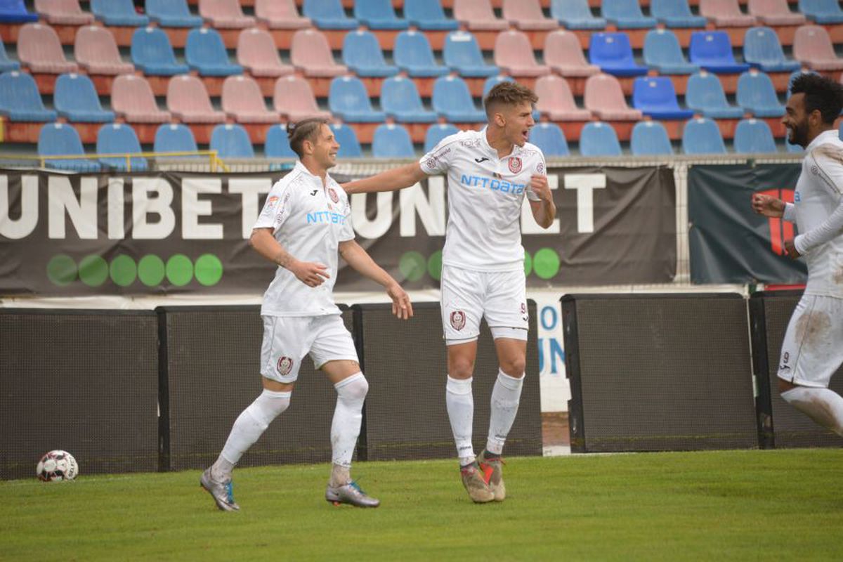 BOTOȘANI - CFR CLUJ 0-2. Marius Croitoru, dezamăgit de golurile primite de echipa sa + Avertisment pentru Chindriș: „Trebuie să îi dea de gândit”