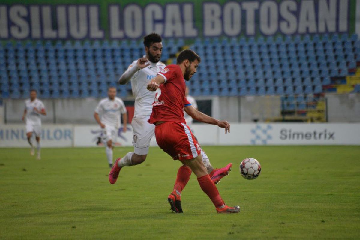 BOTOȘANI - CFR CLUJ 0-2. Marius Croitoru, dezamăgit de golurile primite de echipa sa + Avertisment pentru Chindriș: „Trebuie să îi dea de gândit”