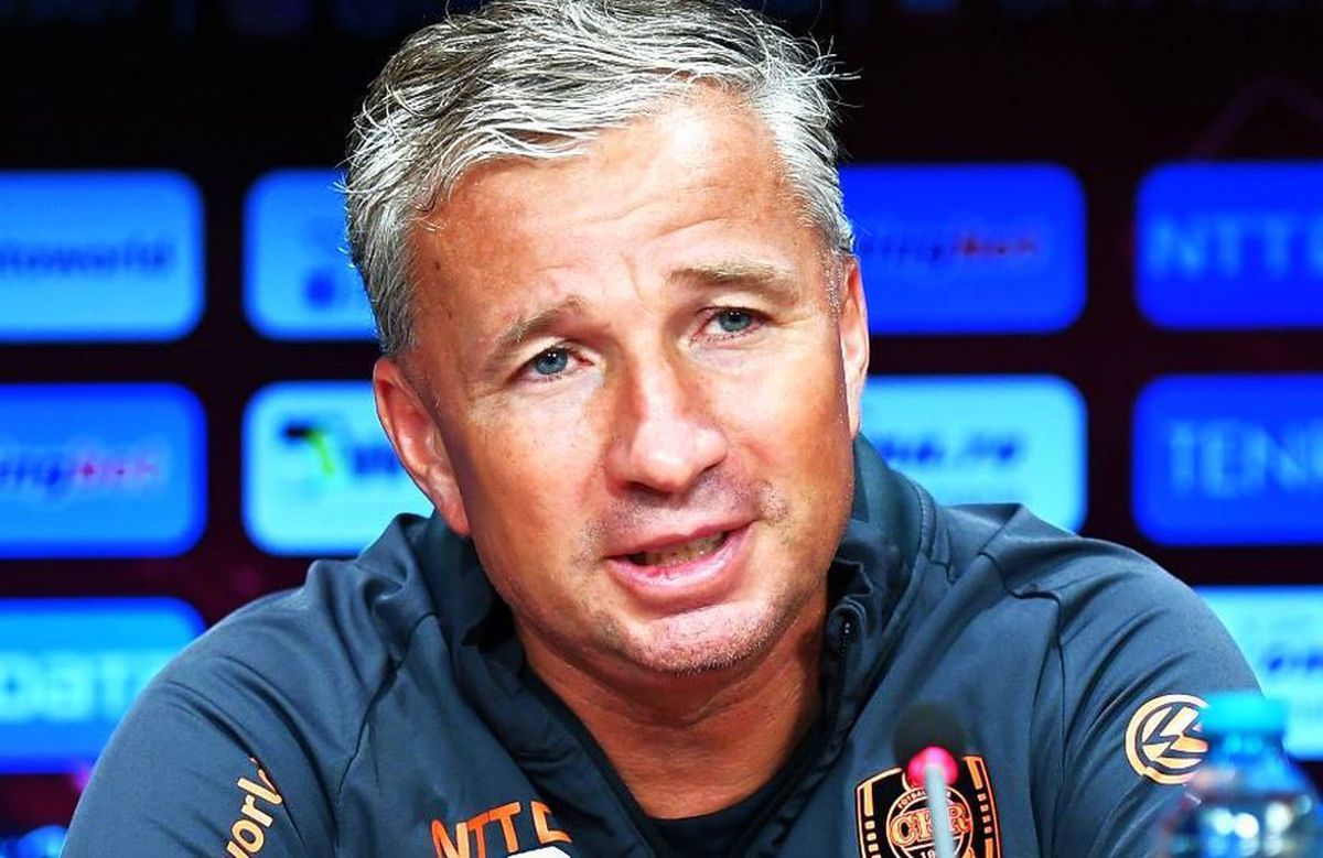 BOTOȘANI - CFR CLUJ 0-2. Dan Petrescu rămâne focusat pe lupta la titlu: „Campionatul se joacă până în ultima etapă!”