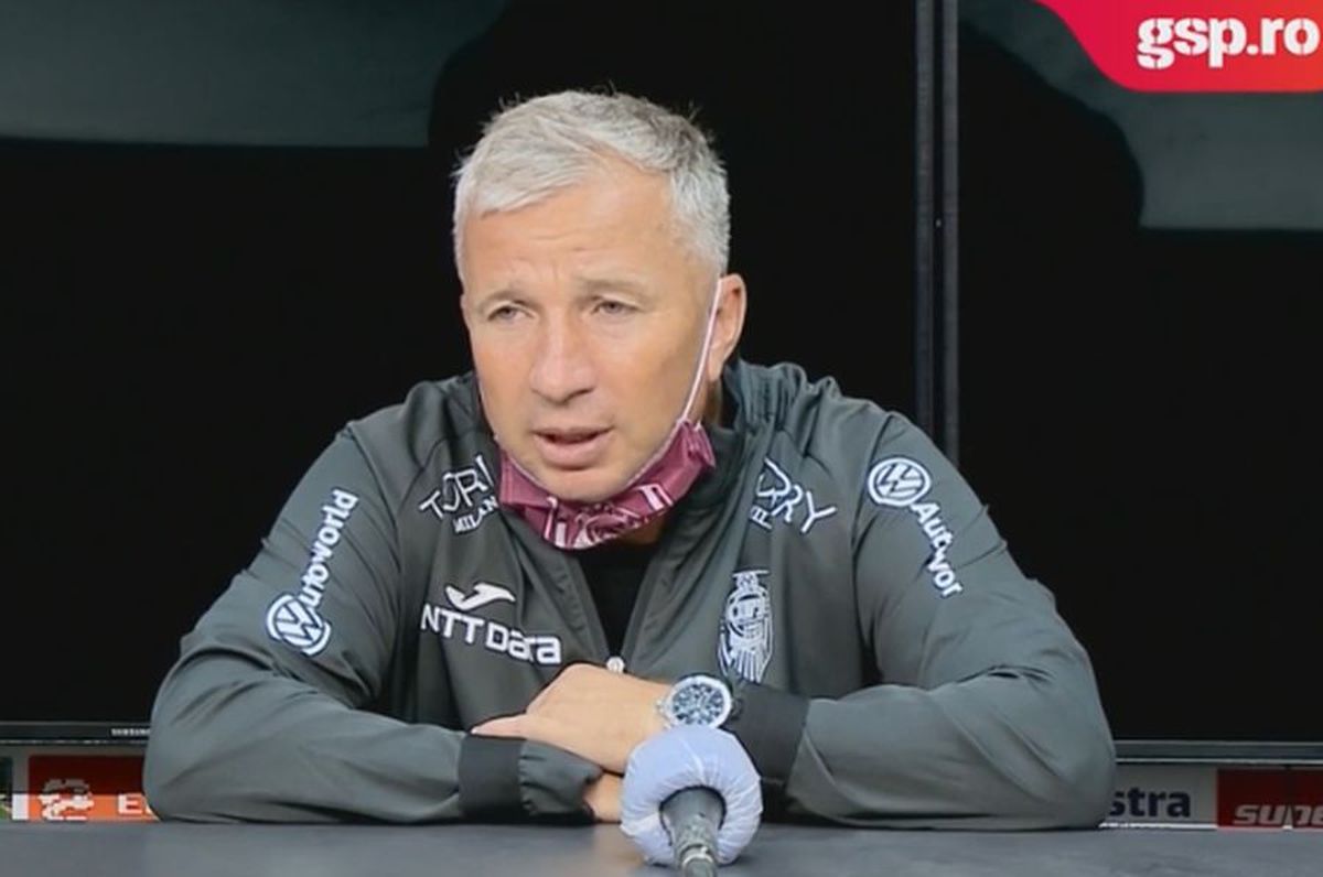 Marea dilemă a lui Dan Petrescu după CFR Cluj - FCSB: „Nu am dormit prea bine după meci!” » Soluția găsită de antrenor pentru duelul cu Botoșani