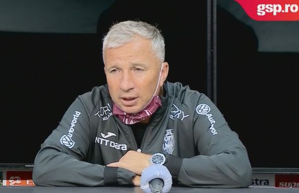 Marea dilemă a lui Dan Petrescu după CFR Cluj - FCSB: „Nu am dormit prea bine după meci!” » Soluția găsită de antrenor pentru duelul cu Botoșani