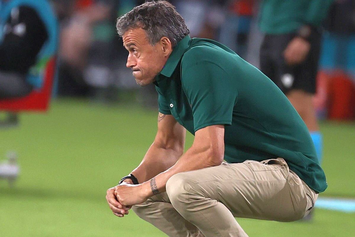 Luis Enrique, nemulțumit de prestația Spaniei de la EURO: „Speram ca până acum să avem 6 puncte”