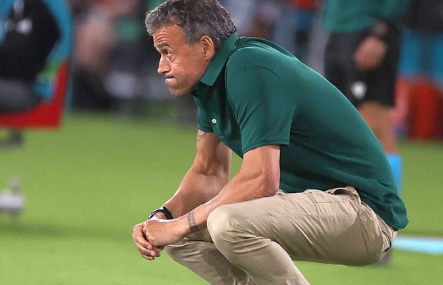 Luis Enrique, nemulțumit de prestația Spaniei de la EURO: „Speram ca până acum să avem 6 puncte”