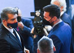 Laporta insistă pentru Messi: „Kun Aguero ne ajută!” » Ce planuri are și ce probleme sunt la Barcelona: „Clubul e într-o stare mai proastă decât credeam”