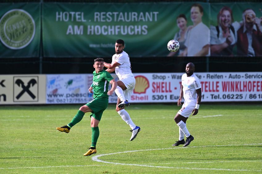 Claudiu Keșeru în amicalul CFR - Ludogoreț 1-1 (foto: Raed Krishan/GSP)