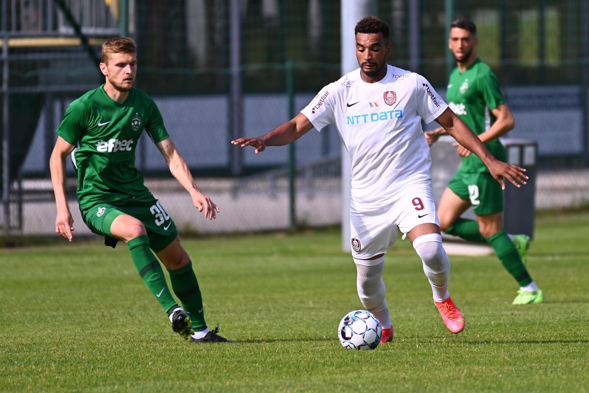 Amical CFR Cluj - Ludogoreț