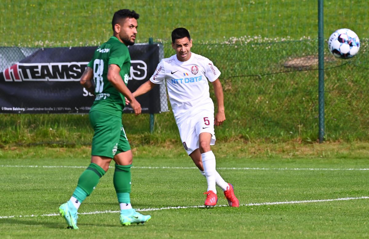 Amical CFR Cluj - Ludogoreț