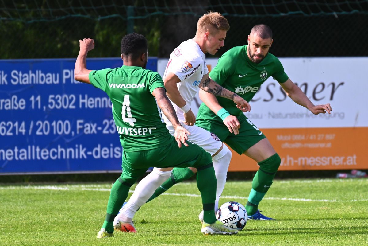 Amical CFR Cluj - Ludogoreț