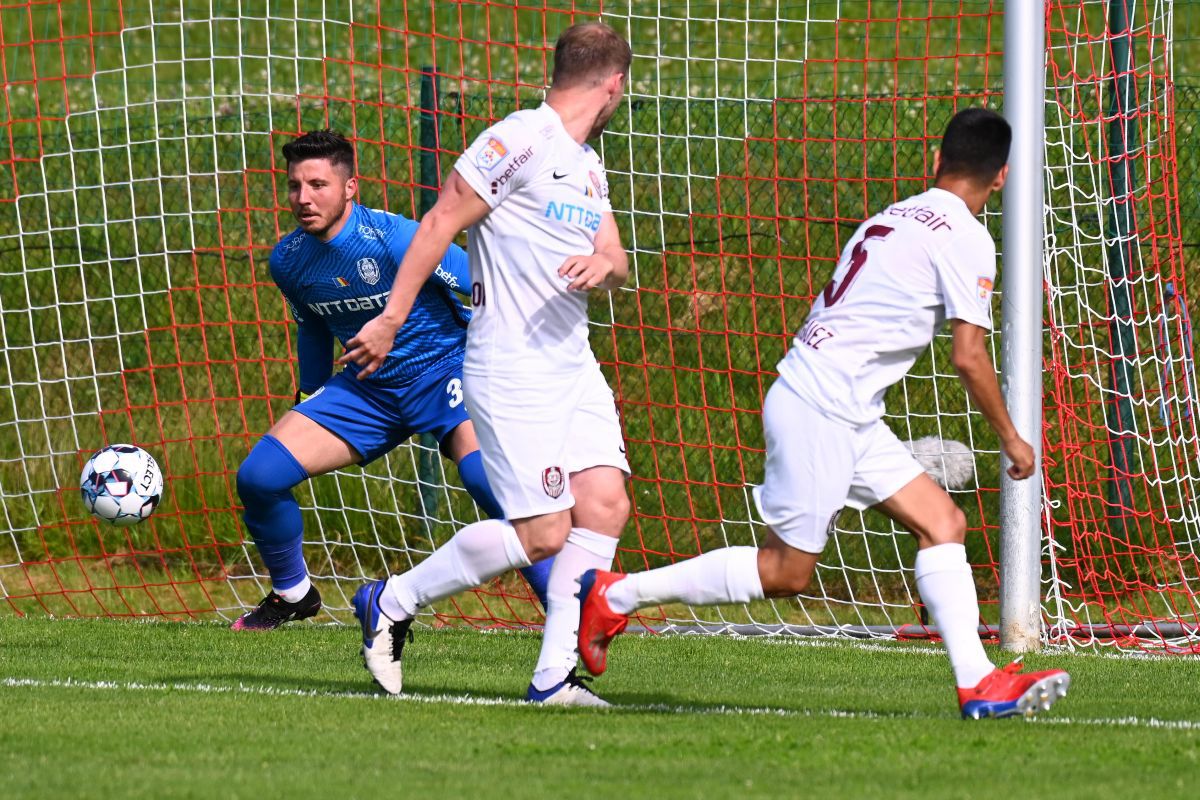 Amical CFR Cluj - Ludogoreț