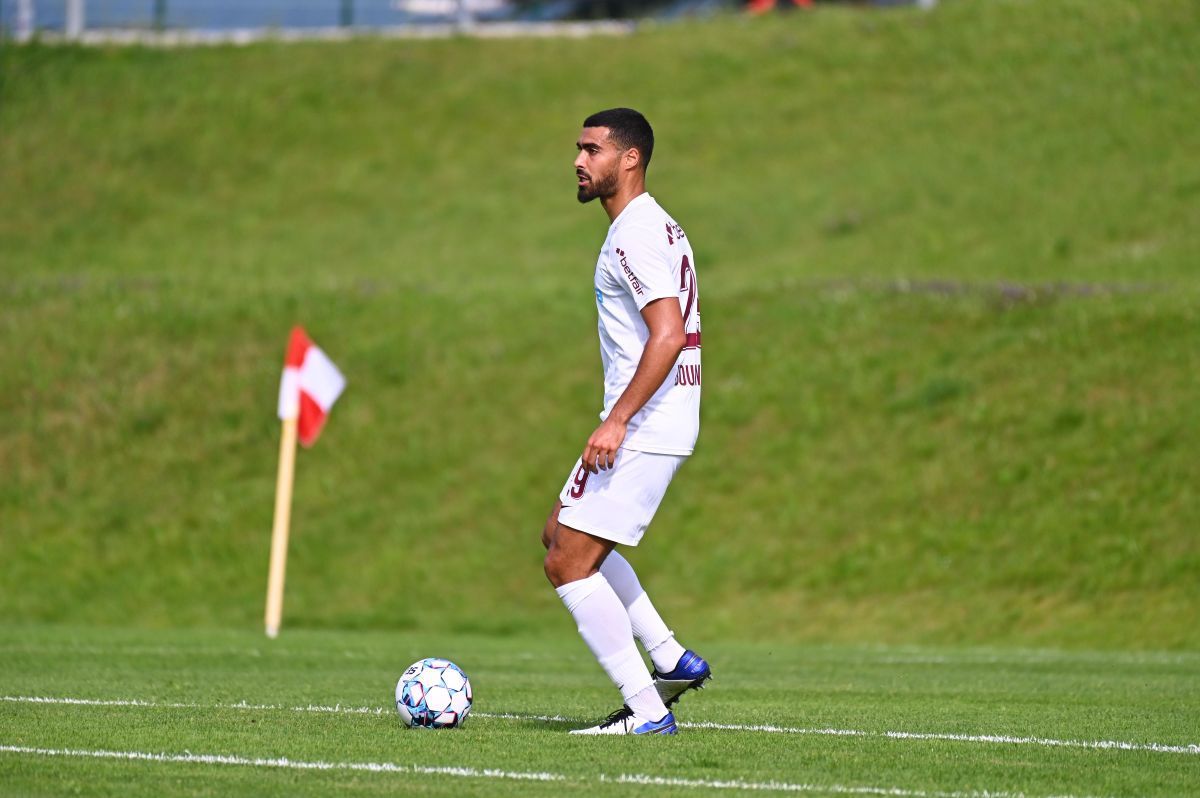 Amical CFR Cluj - Ludogoreț