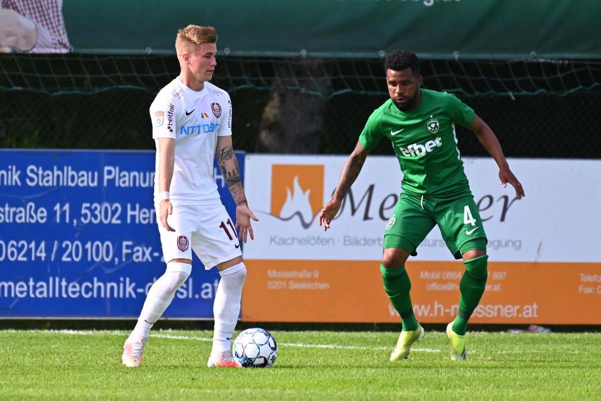 Amical CFR Cluj - Ludogoreț