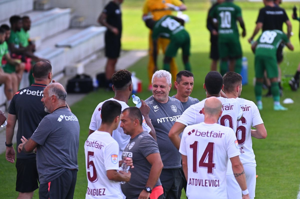 Amical CFR Cluj - Ludogoreț