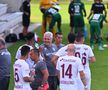 Amical CFR Cluj - Ludogoreț (foto: Raed Krishan/GSP)