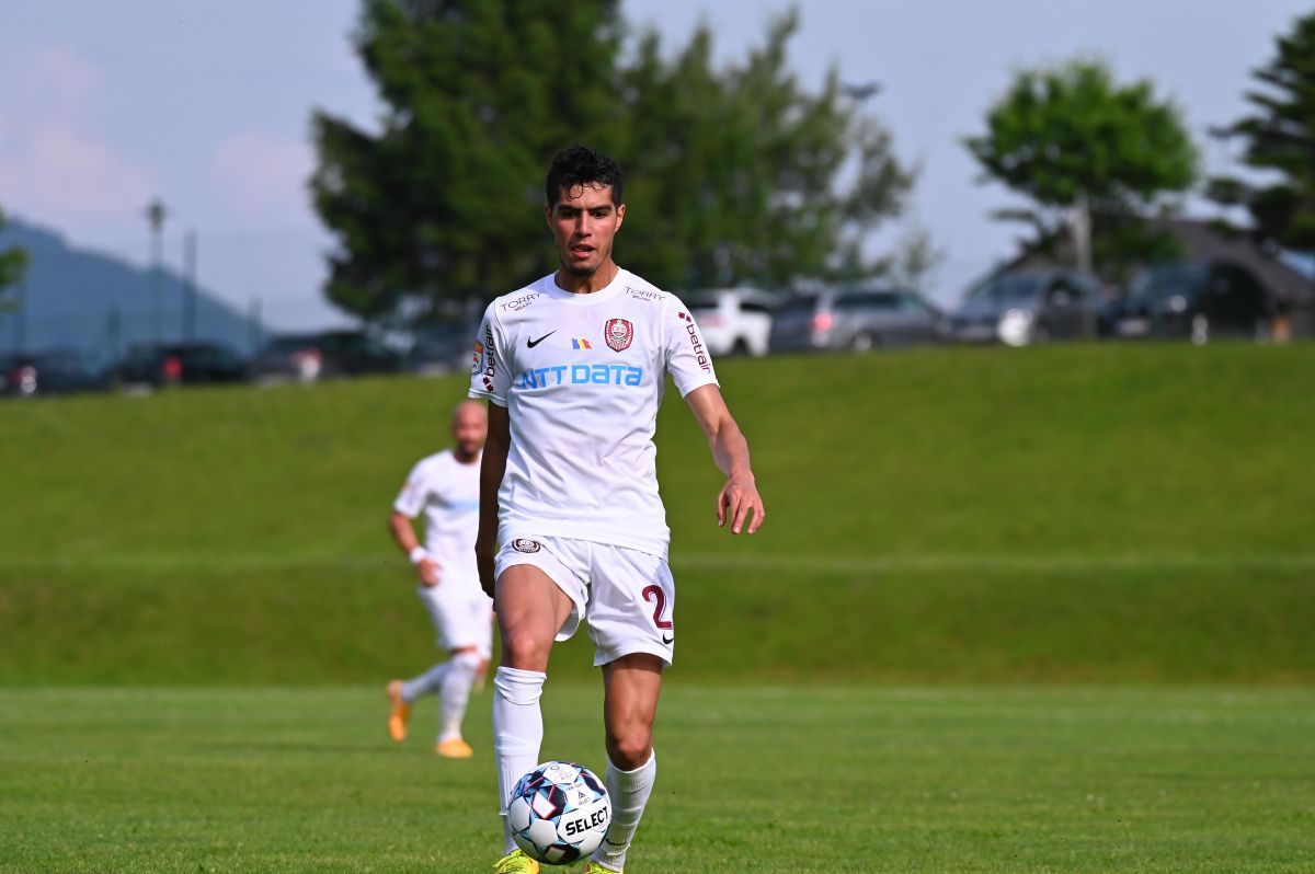 CFR Cluj - Ludogoreț 1-1 » Marius Șumudică a trecut primul test real pe banca „feroviarilor”