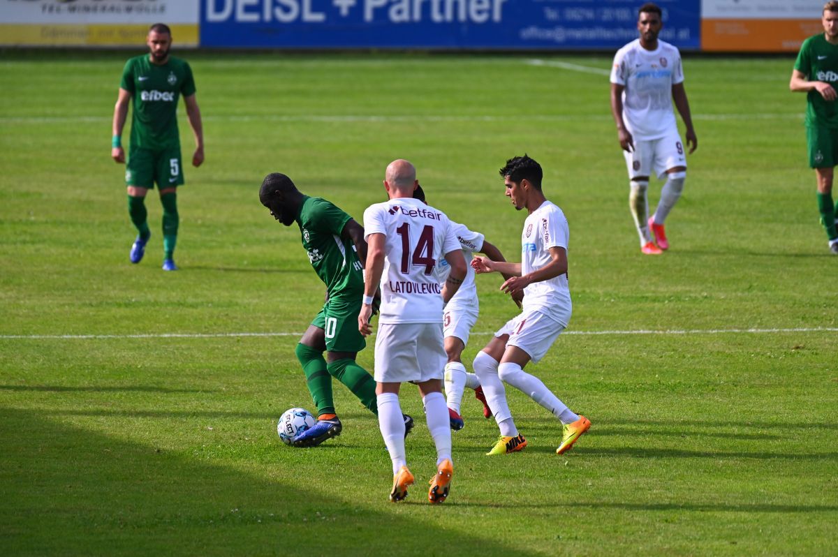 CFR Cluj - Ludogoreț 1-1 » Marius Șumudică a trecut primul test real pe banca „feroviarilor”