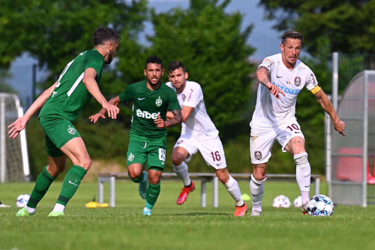 CFR Cluj - Ludogoreț 1-1 » Marius Șumudică a trecut primul test real pe banca „feroviarilor”