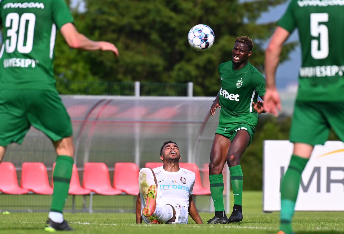 CFR Cluj - Ludogoreț 1-1 » Marius Șumudică a trecut primul test real pe banca „feroviarilor”