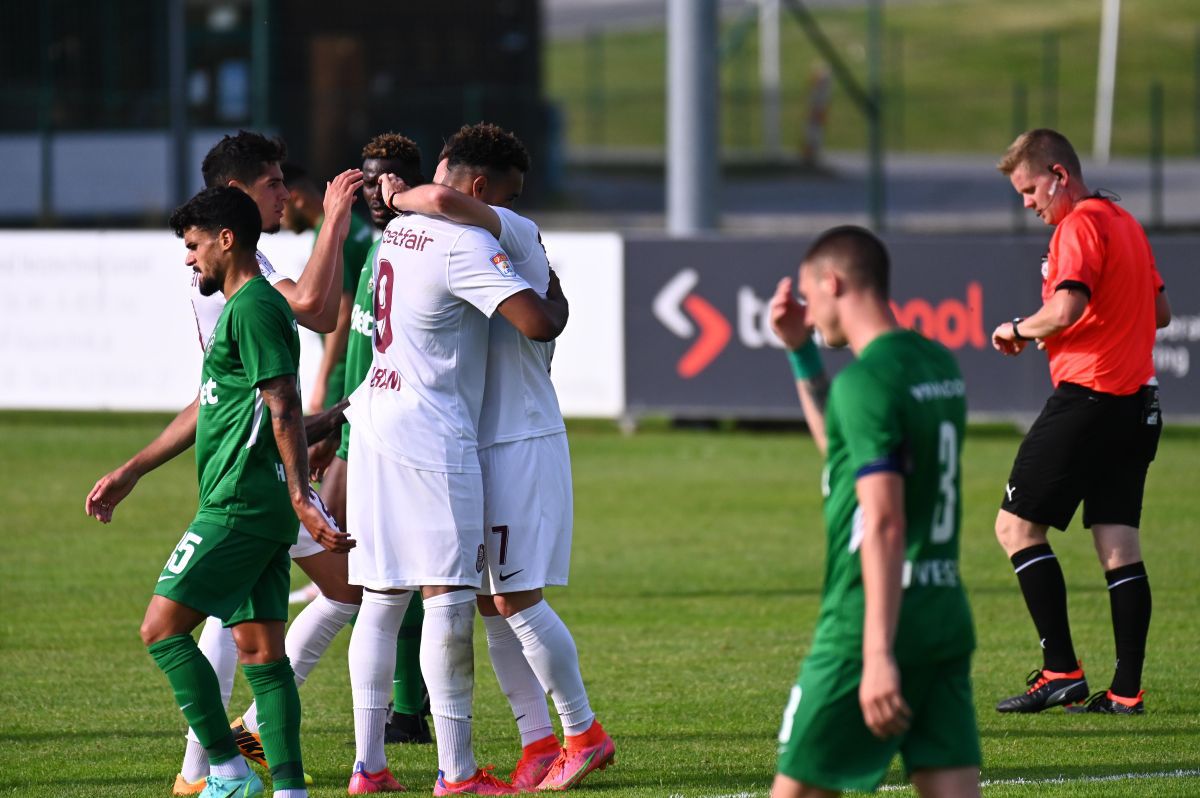 Amical CFR Cluj - Ludogoreț