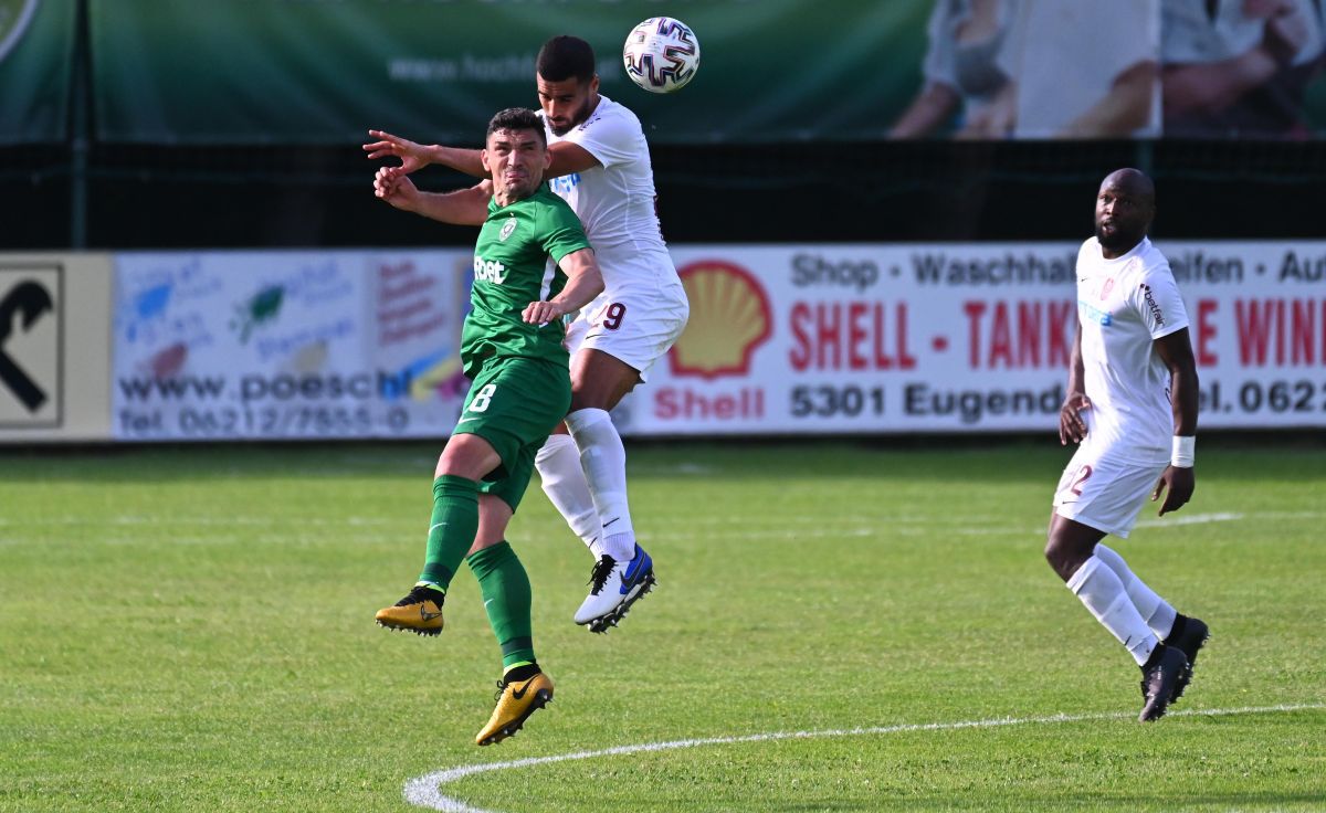 Amical CFR Cluj - Ludogoreț