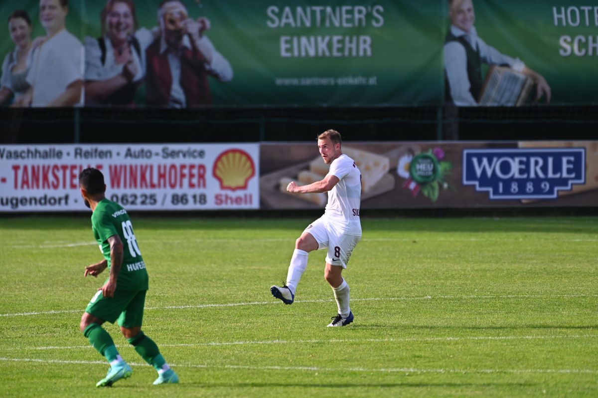 Amical CFR Cluj - Ludogoreț