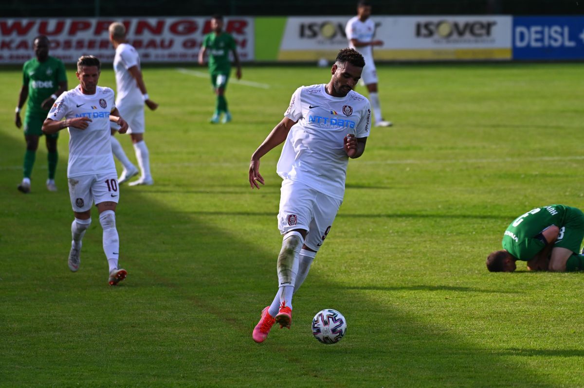 Amical CFR Cluj - Ludogoreț