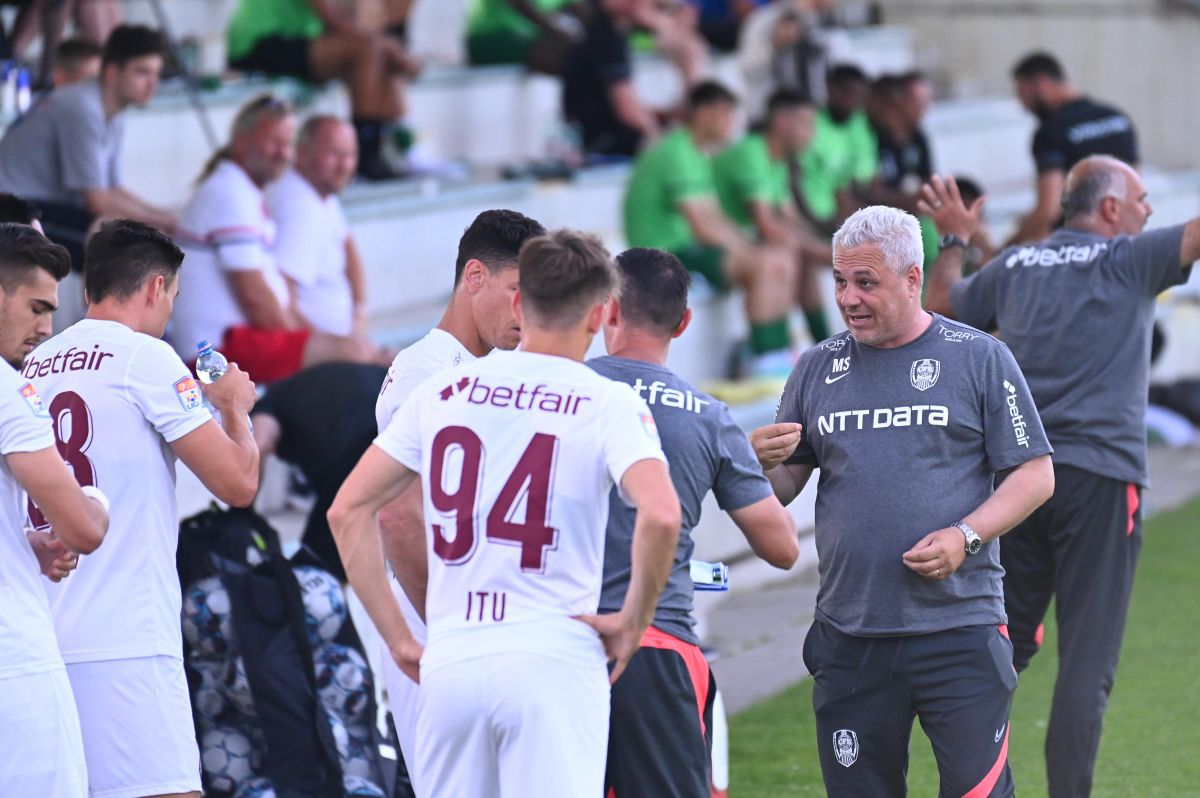 Amical CFR Cluj - Ludogoreț