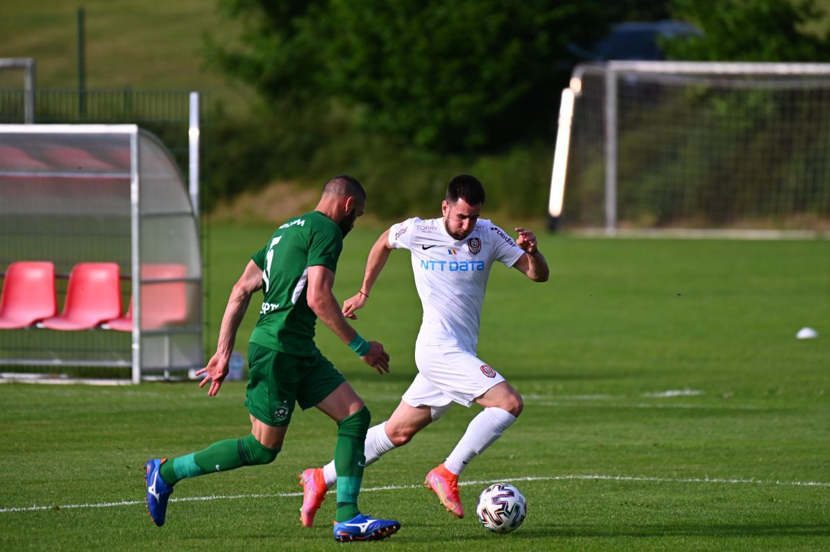 CFR Cluj - Ludogoreț 1-1 » Marius Șumudică a trecut primul test real pe banca „feroviarilor”