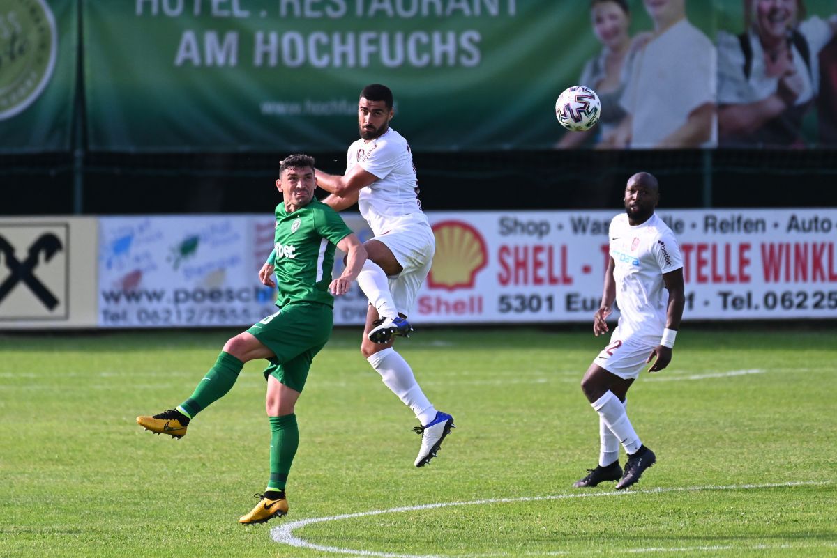 Amical CFR Cluj - Ludogoreț