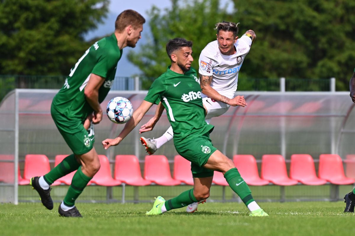 CFR Cluj - Ludogoreț 1-1 » Marius Șumudică a trecut primul test real pe banca „feroviarilor”
