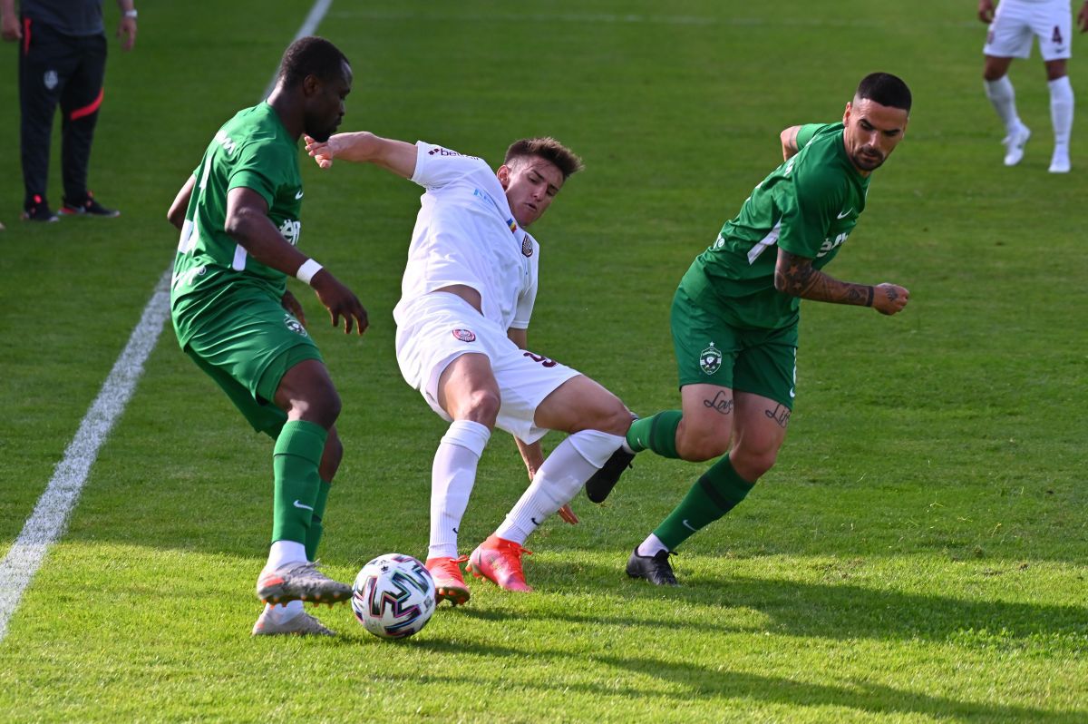 Amical CFR Cluj - Ludogoreț