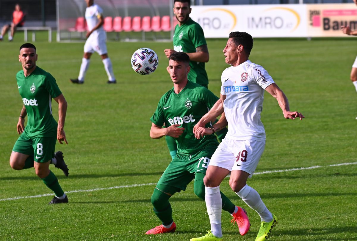 CFR Cluj - Ludogoreț 1-1 » Marius Șumudică a trecut primul test real pe banca „feroviarilor”