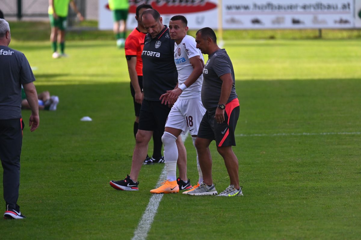 Amical CFR Cluj - Ludogoreț