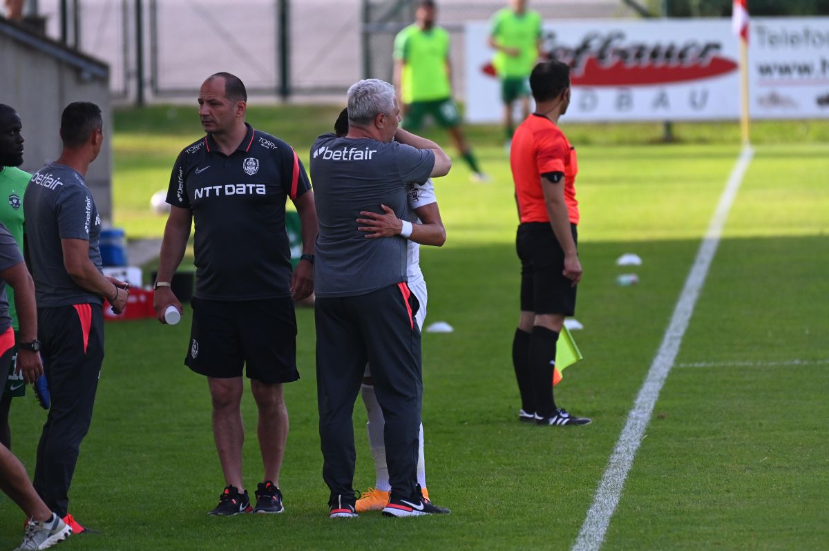 CFR Cluj - Ludogoreț 1-1 » Marius Șumudică a trecut primul test real pe banca „feroviarilor”