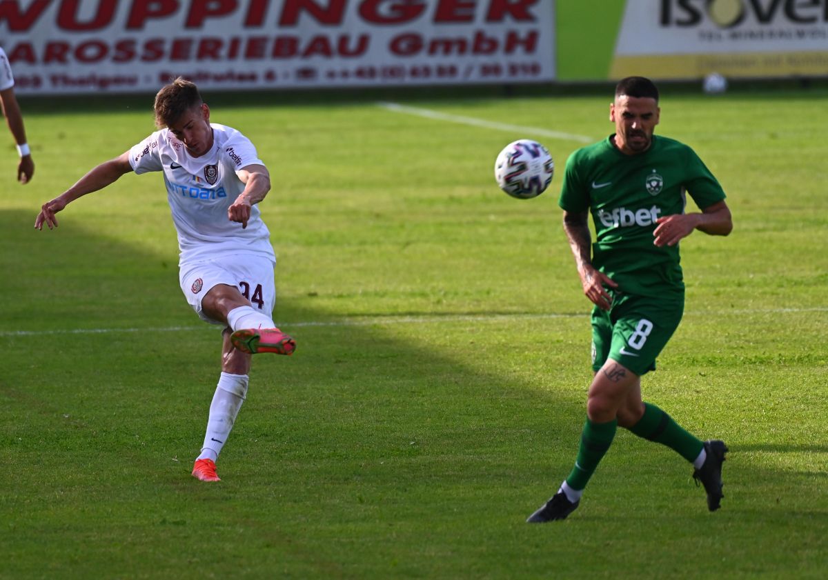 CFR Cluj - Ludogoreț 1-1 » Marius Șumudică a trecut primul test real pe banca „feroviarilor”