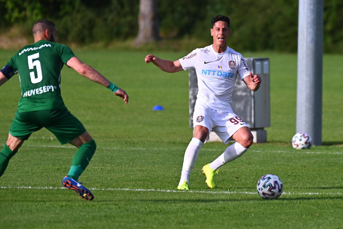 CFR Cluj - Ludogoreț 1-1 » Marius Șumudică a trecut primul test real pe banca „feroviarilor”