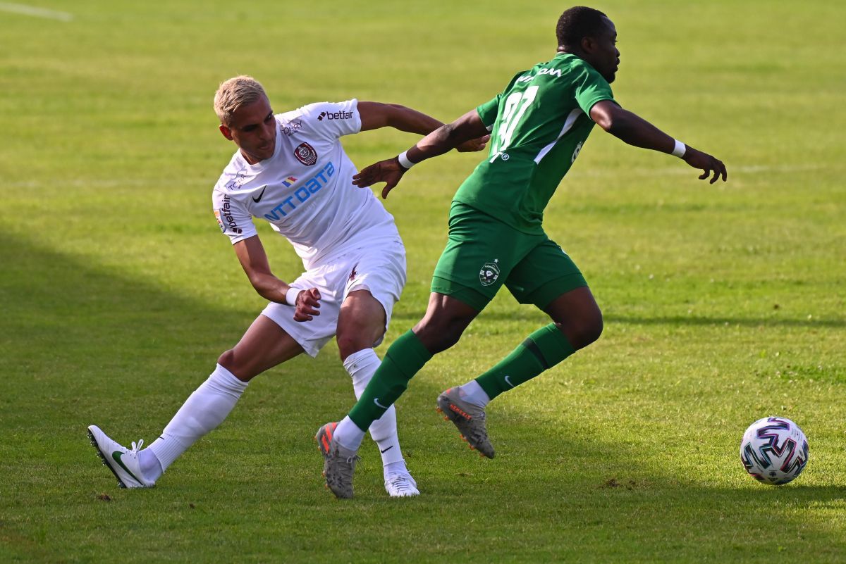 Amical CFR Cluj - Ludogoreț